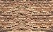 Produktbild Welt-der-Träume Fototapete Tapete Wandbild Braune Backsteinmauer | P8 (368cm. x 254cm.) | Photo Wallpaper Mural 1927P8-MS | Imitation Backsteine Mauer Ziegel Braun Muster
