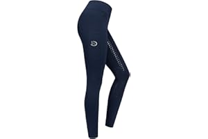 RIDERS CHOICE RidersDeal Gamaschen für Damen mit Vollbesatz aus Silikon – RidersDeal Collection für Reiter