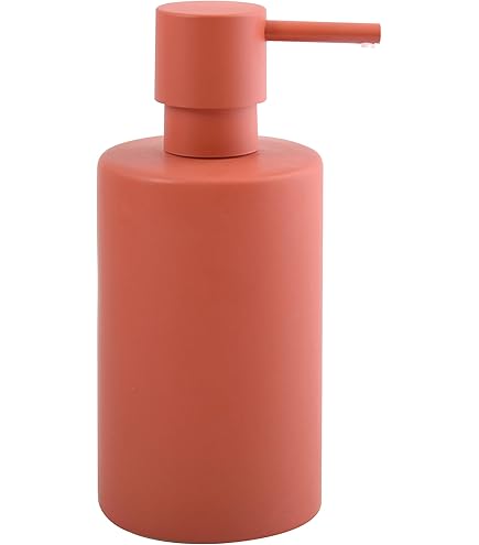 MSV Set van 3 badkameraccessoires van keramiek, motief