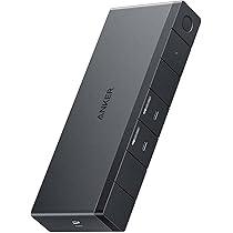 【新品】Anker 778Thunderbolt Docking Station Anker 778 Thunderbolt Docking Station (12-in-1, Thunderbolt