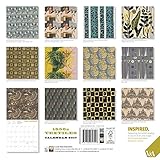 Image de V&A - 1950s Textiles wall calendar 2017 (Art calendar)