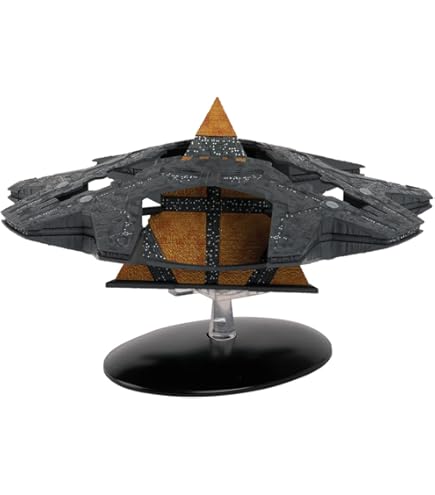 BlueBrixx Pro Crucero Stargate Wraith – 1037 Piezas De Construcción, Compatible Con Otros Bloques, Para Fans De Stargate