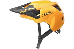 ABUS MTB-Helm YouDrop - Casque de vélo pour enfants et adolescents - pour le quotidien ou les tours en tout-terrain - avec place pour une tresse