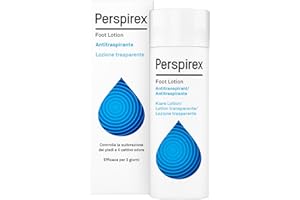 ‎PERSPIREX Perspirex | Anti Schweiß Antitranspirant Fußdeo gegen starkes Schwitzen | Fußcreme für bis zu 3 Tage Frischeschutz | 100ml