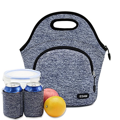 Preisvergleich Produktbild ESAM , Damen Tote-Tasche Grau grau