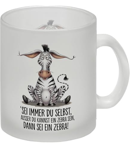 Lustige Bison-Tasse „Leicht Abgelenkt Von Bisons“ – 300 Ml, Spülmaschinengeeignet