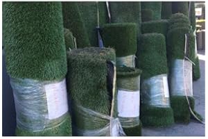 RETELANDIA L'OUTLET DELLE RECINZIONI Kit campioni Prato finto sintetico erba artificiale di qualità 7, 20, 30, 35 mm