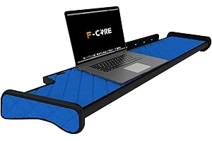 F-CORE Tische auf dem armaturenbrett LKW für Man TGX 01.07-03.20 LED Panel Doppel BLAU