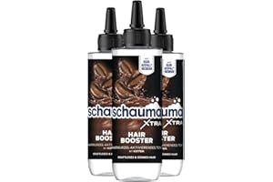 ‎SCHAUMA SCHAUMA XTRA Hair Booster Tonic (3x 200 ml), Hair Tonic hilft Haarausfall vorzubeugen, Kopfhaut Tonikum mit Koffein aktiviert die Haarwurzel bei kraftlosem & dünnem Haar
