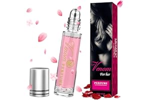 ATEC-VUTRÖE Parfum Pheromone pour Femme, Parfums Phéromones, Pheromone Parfum, Venom Flavor Parfum, Eau de Parfum Femme, Parfum Femme, Rollerball pour Obtenir une Note de Parfum Longue Durée-10 ml