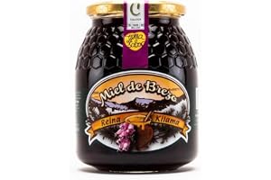 Ren bihonung. Heather Honey. Honung med 100% Spansk ursprung i en behållare på 500 g. Ljunghonung från områdena Salamanca, Zamora och León, Spanien. Mycket intensiv doft av hummus, svamp och lövströ.