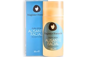 MAGISTER FORMULA Pura Seda Alisante Facial 30 ml | Primer de Maquillaje | Premaquillaje | Prebase alisadora | Crema Efecto Flash Facial | Prepara la piel para el maquillaje para larga duración