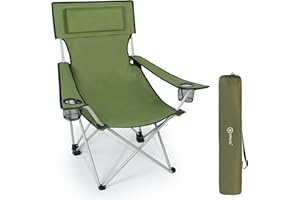 HOMECALL Silla de Acampada, Gris