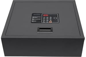 Corby Mayfair Digitaler Laptopsafe mit Öffnung oben, Schwarz