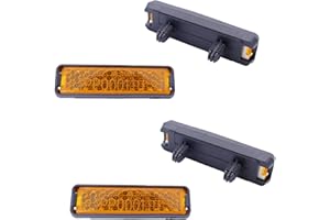 P4B | Reflektory do pedałów rowerowych | reflektor do pedałów | odblaski pedałów rowerowych