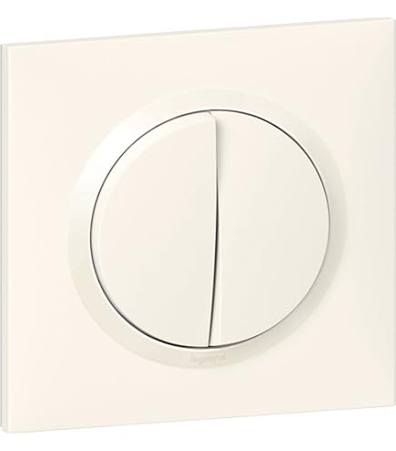 Prise De Courant Easyréno 2P T Faible Profondeur DOOXIE 16A Finitio Blanc Legrand