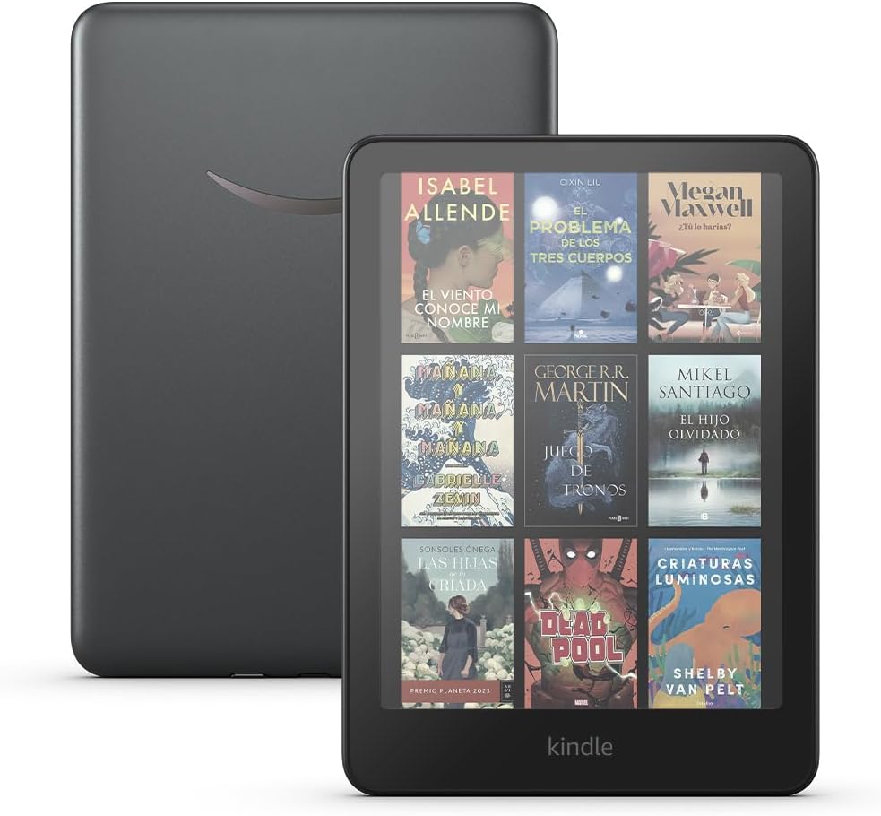 Retour d'Expérience & Bilan Utilisateur : Amazon Kindle Colorsoft Signature Edition lti