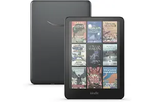 Kindle Colorsoft Signature Edition (32 GB) de Amazon (modelo de 2024) | Con pantalla a color, luz frontal autorregulable, carga inalámbrica y gran duración de la batería | 32 GB