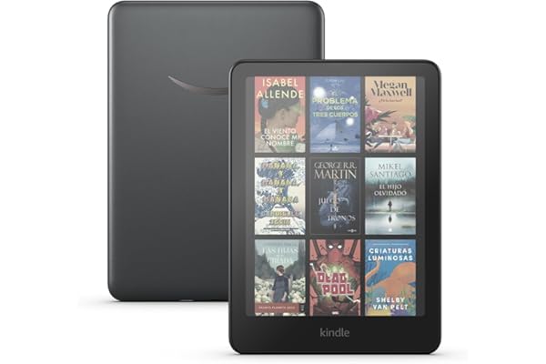 Amazon Kindle Colorsoft Signature Edition (última generación) | Con pantalla a color, luz frontal autorregulable, carga inalámbrica y gran duración de la batería | 32 GB