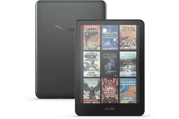 Kindle Colorsoft Signature Edition (32 GB) de Amazon (modelo de 2024) | Con pantalla a color, luz frontal autorregulable, carga inalámbrica y gran duración de la batería | 32 GB