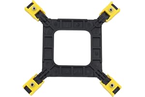 GENNEL Adjustable Motherboard Backplate, CPU Heatsink Mounting Base, Radiator Holder Backplate for Intel LGA 775 1150 1155 1156 1200 1366 1700