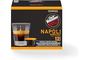 Caffè Vergnano 1882 - Capsules Café Compatibles Nescafé Dolce Gusto, Napoli - 1x12 Capsules