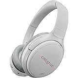 CREATIVE Cuffie Zen Hybrid Wireless Over-Ear con cancellazione attiva ibrida del rumore, modalità ambient, fino a 27 ore (ANC