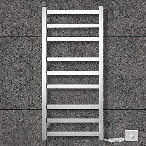 Preisvergleich Produktbild NINI Edelstahl elektrische Handtuchstange Badezimmer-Handtuch-Kleidung elektrische Handtuch-Rack Gesundheit Energiesparen Desinfektion,304