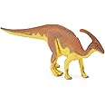 Zappi Co Childrens Parasaurolophus Dinosaur Figure Toy (19cm Length) Realistic Detailed Dino Collection for Kids - Action Figures for Playtime Fun & Learning