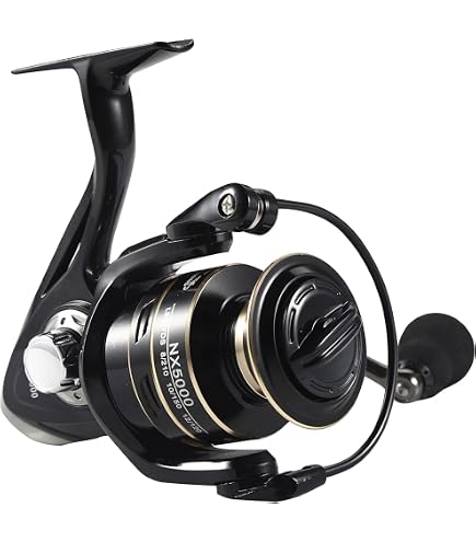 Atlantic 7000 FD Set Di 2 Mulinelli Da Pesca In Mare - Precaricati Con Lenza Gialla 13,6 Kg