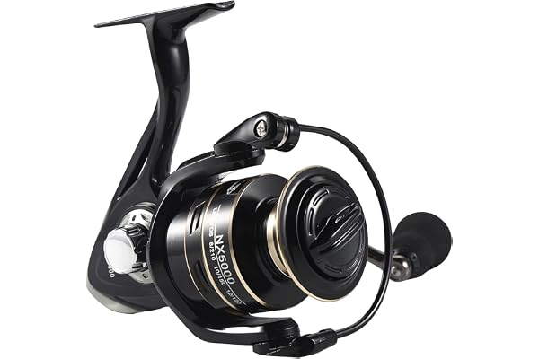 BNTTEAM - Moulinet de Pêche Coupe en Métal pour Bateau Eau Salée Douce 12BB/14BB 5.2:1/4.7:1 Modèles 1000, 2000, 3000, 4000, 5000, 6000, 7000