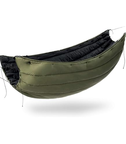 Hamac ENO Microtune Structural Ridgeline – Saphir/gris, Camping Voyage