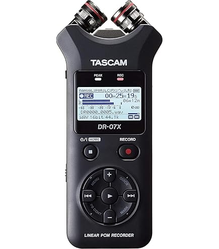 Tascam DR-100mkII - Portable 2-Channel Linear PCM Recorder with