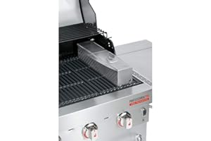 Char-Broil 140 071 - MADE2MATCH Smoker Box, Silver