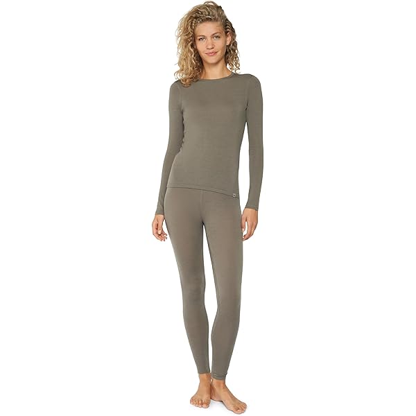 DANISH ENDURANCE Ensemble De Sous-vêtements Thermo Pour Femmes - En