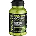 Creatina+ Compresse Extragold - Integratore alimentare di Creatina e Magnesio - 100 compresse