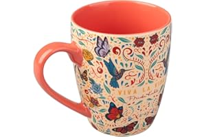 Grupo Erik - Mug Frida Kahlo 350ml | Tasse en Céramique Sous Licence Officielle | Mug Café & Thé, Idée Cadeau Geek, Anniversaire ou Noël