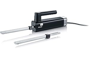 Graef EK502EU Couteau électrique Noir