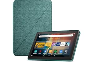 Das neue Hülle von Amazon für das Fire HD 8-Tablet (nur kompatibel mit Tablets der 12. Generation), smaragdfarben