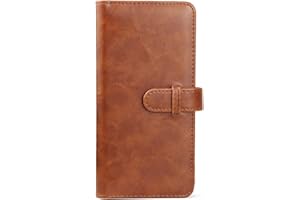 KIMYOAEE Album photo carr¨¦ pour Instax Square SQ6 SQ1 SQ20 SQ10 Share SP-3 80 pochettes brun