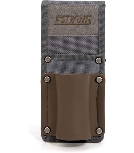 Hammer Sleeve & Padded Holster For Tool Belts – Adjustable, EVA-Padded, Fits Diamondback & Most Tool Belts (4.5" X 13.7")