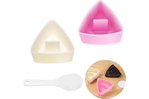 Yeenano 3 delar onigiri form lätt att ta bort sushi tillverkning kit
