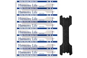 WUNDROUS 30 pezzi Cerotti Nasali Antirussamento Taglia L, Allevia Istantaneamente la Congestione Nasale, Aiuta a Ridurre il Russare, Cerotti i Nasali per Respira Bene (Ferroso)