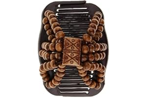 Froiny Clips Magie Double Élastique Épingles À Pince À Peignes Élastique Perles Peignes Épais Double Accessoires Barrette