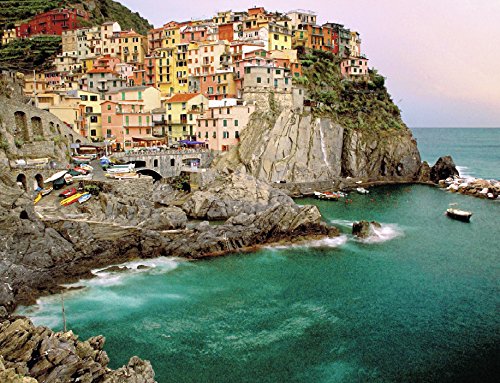 Cinque Terre, Italy 2000 Piece Puzzle