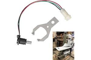 Camoo Potentiometer Trim and Tilt Sender Sensor Kit Fit for Volvo Penta 290 SternDrives AD/DP/SX/EF/by/LK/KAD/TAMD Replaces 22314183 873531 21985533 22312137 (2PCS)