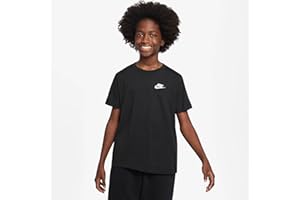 NIKE Koszulka Uniseks - dzieci K Nsw Tee Emb Futura Lbr