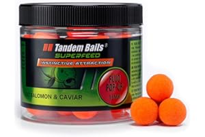 Tandem Baits SuperFeed Fluo Pop-Up, Pop-ups, Carpfishing Pesche Pesca Accessori, Alimentatore per la Pesca Carpa, Pesca Accessori alla Carpa 16mm 70g