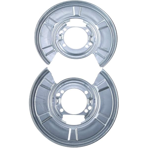 VAN WEZEL Ankerblech 2734372 vorne rechts 5 (CR19) 3 (BK) : Amazon