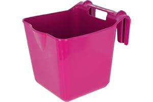 Kerbl Mangeoire HangOn 13 L à accrocher, Rose